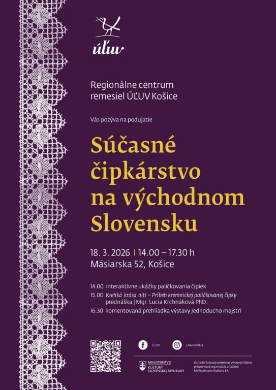 Zobraziť fotografiu Súčasné čipkárstvo na východnom Slovensku