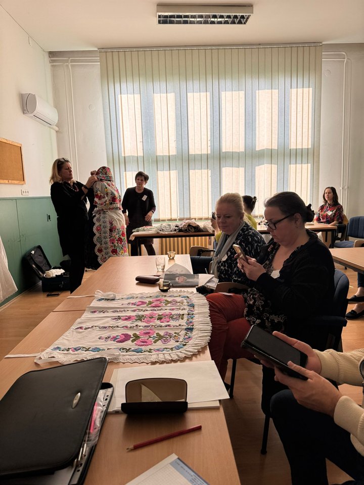 Štyri medzinárodné workshopy (Maďarsko)