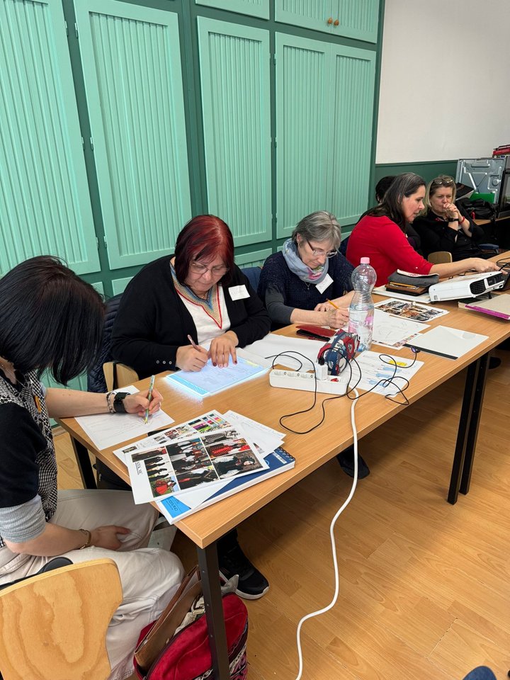 Štyri medzinárodné workshopy (Maďarsko)