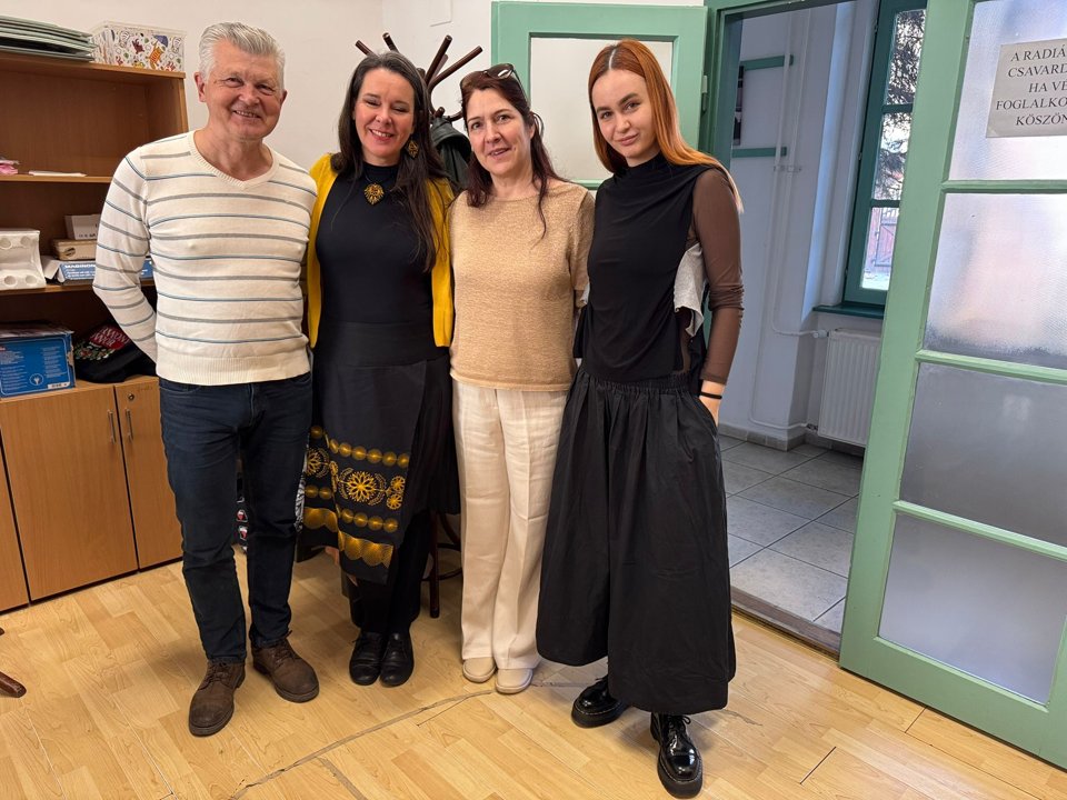 Štyri medzinárodné workshopy (Maďarsko)