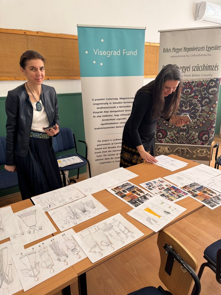 Štyri medzinárodné workshopy (Maďarsko)