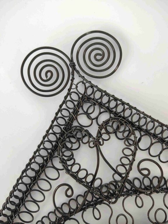 Zobraziť fotografiu Drôtené zrkadlo