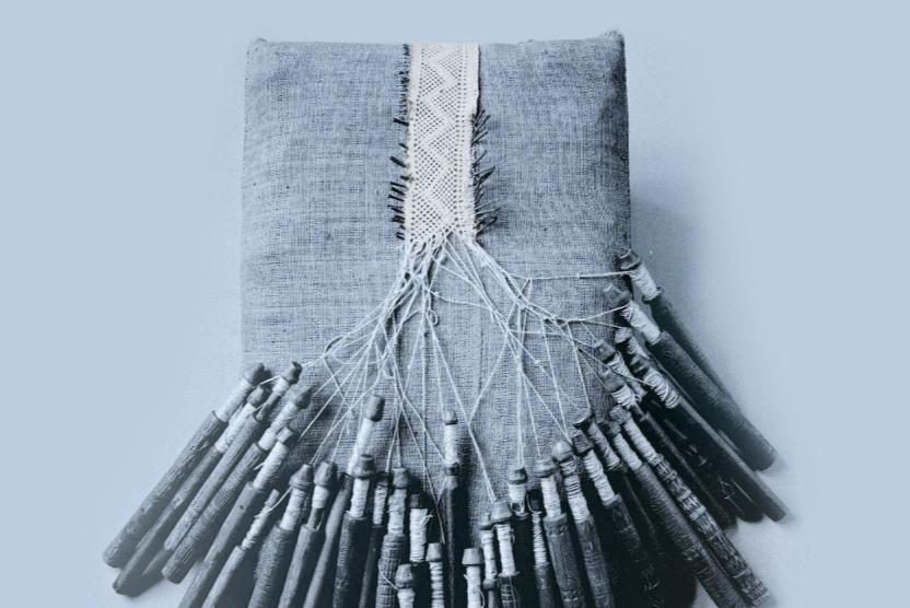 Paličkované čipky pletené bez predlohy – „po holom“ (vankúši)