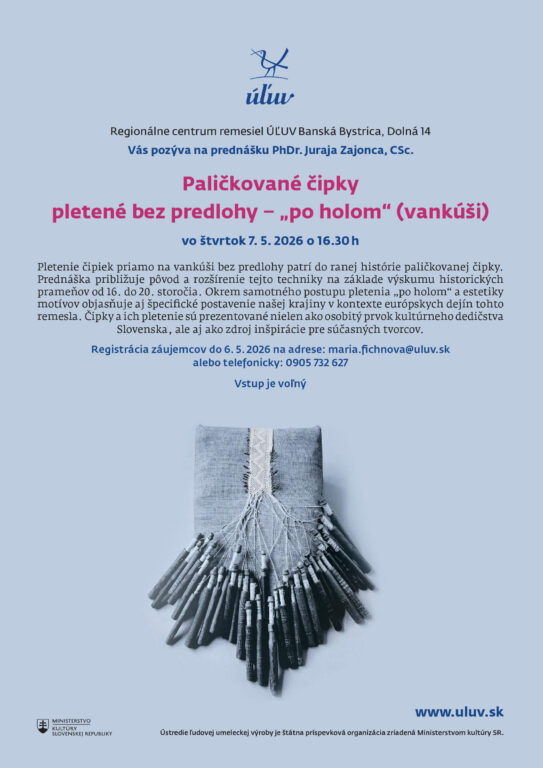 Zobraziť fotografiu Paličkované čipky pletené bez predlohy – „po holom“ (vankúši)