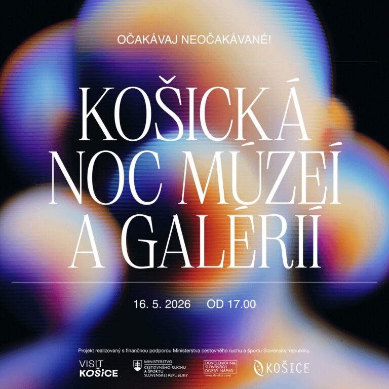 Košická noc múzeí a galérií 2026 v Regionálnom centre remesiel ÚĽUV