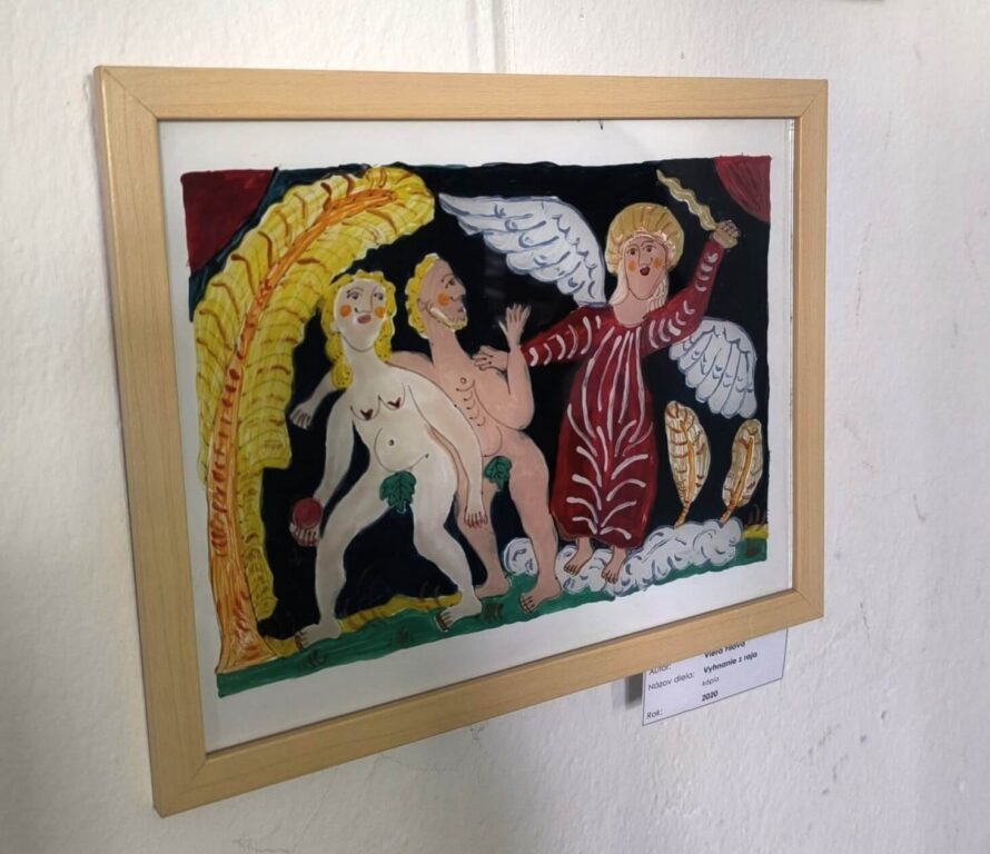 Zobraziť fotografiu Maľované na skle