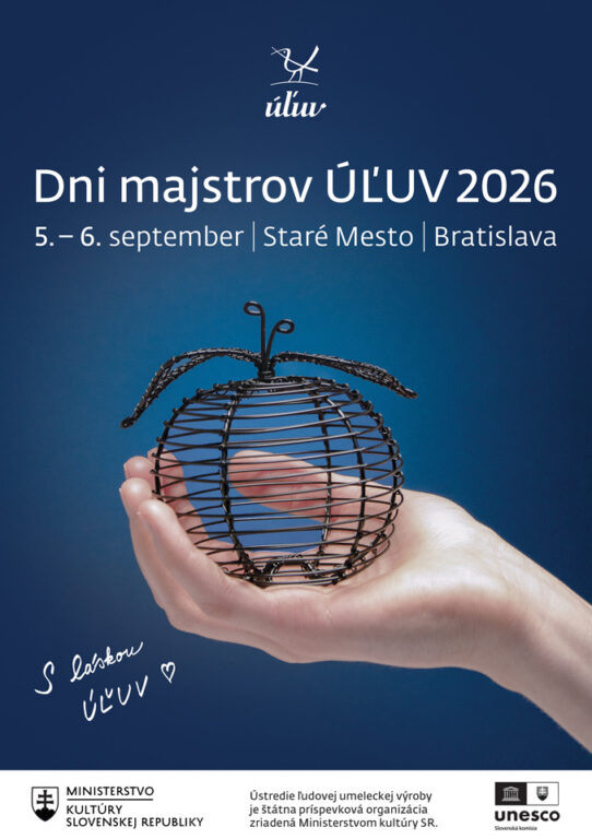 Zobraziť fotografiu Vizuál podujatia „Dni majstrov ÚĽUV 2026“