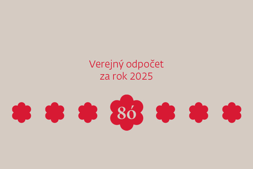 Verejný odpočet za rok 2025