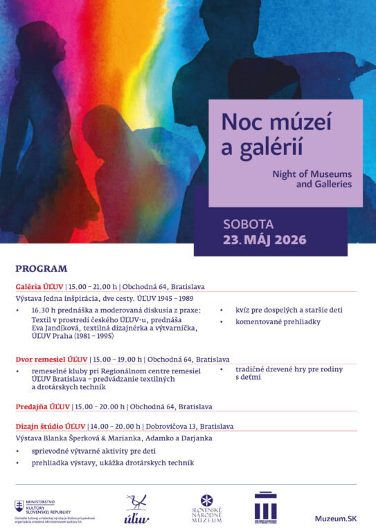 Zobraziť fotografiu Noc múzeí a galérií v Bratislave 2026