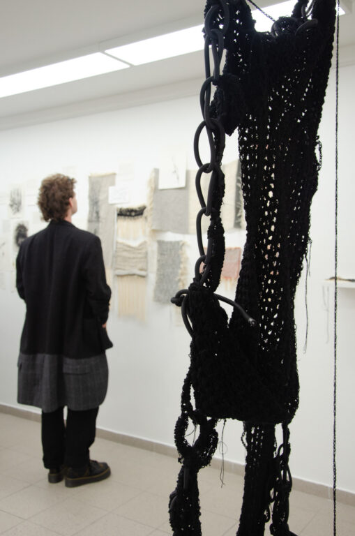 Show photo Viktória Bakušová, vernisáž výstavy, jún 2026