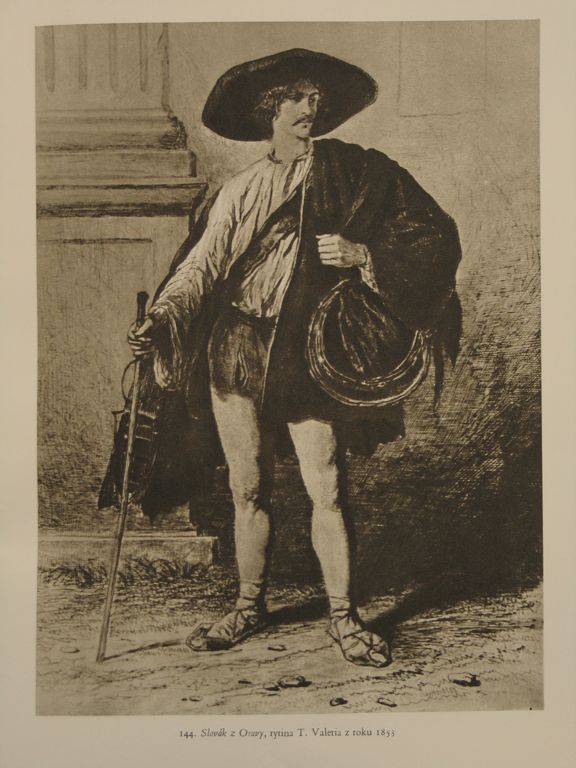 Slovak wireworkers in art