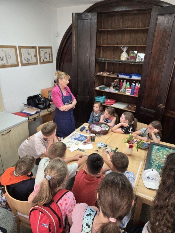 Kultúra pre školy – Remeslo na dvore