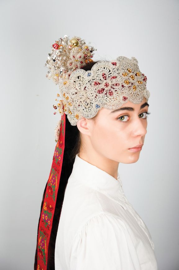 Headpiece – a <em>parta</em> from Lišov