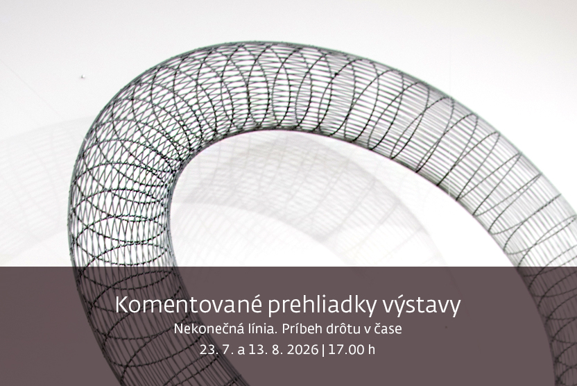 Komentované prehliadky výstavy Nekonečná línia. Príbeh drôtu v čase