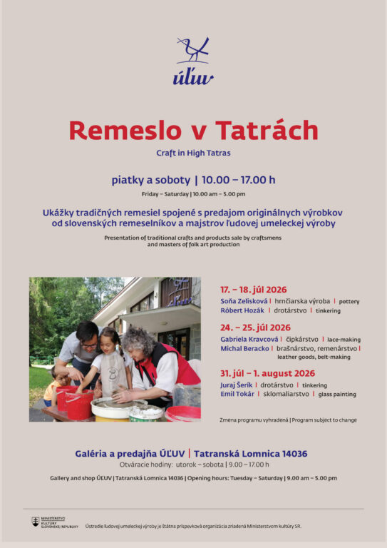 Zobraziť fotografiu Remeslo v Tatrách 2026
