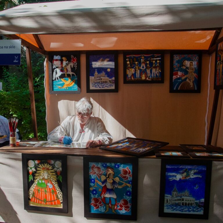 Show photo Atmosféra podujatia Dni majstrov ÚĽUV