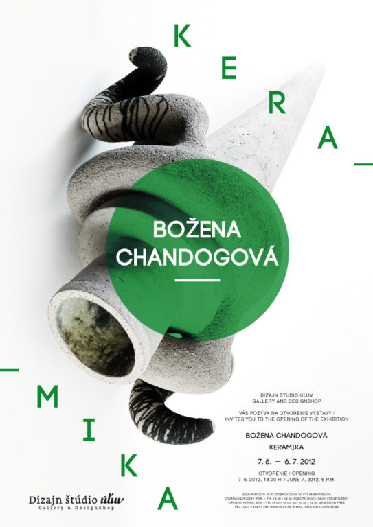 Zobraziť fotografiu Vizuál výstavy „Božena Chandogová“