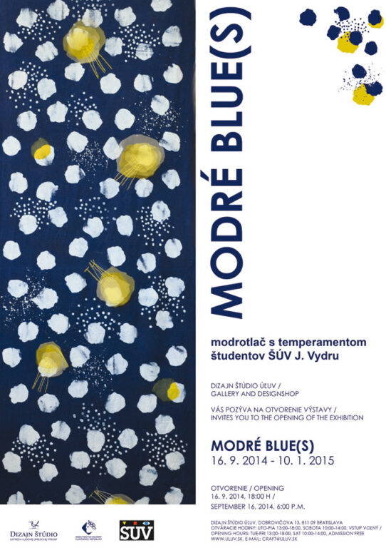 Zobraziť fotografiu Vizuál výstavy „Modré Blue(s)“