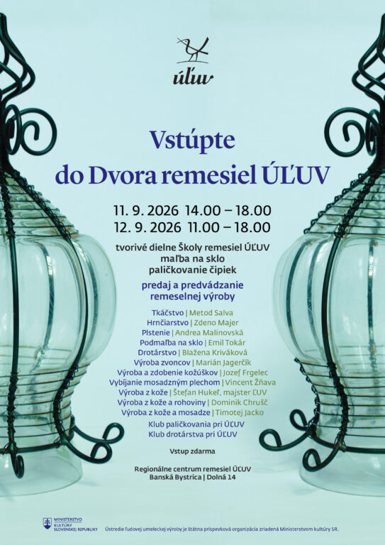 Zobraziť fotografiu Dvor remesiel ÚĽUV na Radvanskom jarmoku